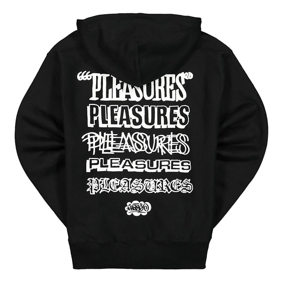 PLEASURES X ERIC HAZE HOODY (RARE) - Picture 9 of 11